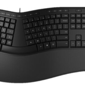 מקלדת ארגונומית חוטית מייקרוסופט Microsoft LXM-00016 Ergonomic Keyboard