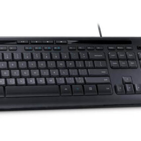 מקלדת מייקרוסופט 600 עברית ואנגלית Microsoft ANB-00015 Wired Keyboard 600