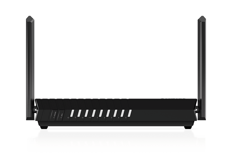 נתב ראוטר אלחוטי חיבור USB3.0 עם זרם כפול נתב נתגר NETGEAR RAX20 AX1800 Dual-Band WiFi 6 Router (1)