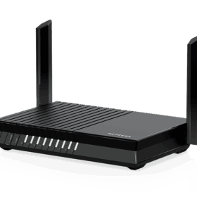 נתב ראוטר אלחוטי חיבור USB3.0 עם זרם כפול נתב נתגר NETGEAR RAX20 AX1800 Dual-Band WiFi 6 Router (2)