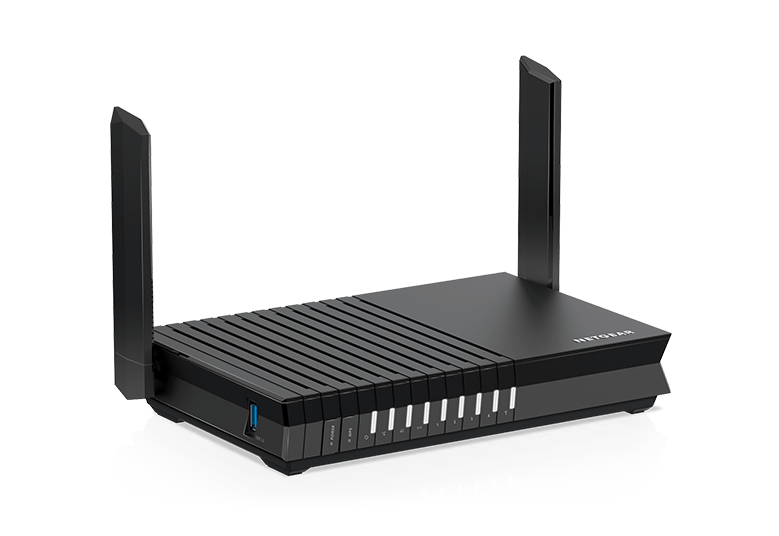נתב ראוטר אלחוטי חיבור USB3.0 עם זרם כפול נתב נתגר NETGEAR RAX20 AX1800 Dual-Band WiFi 6 Router (5)