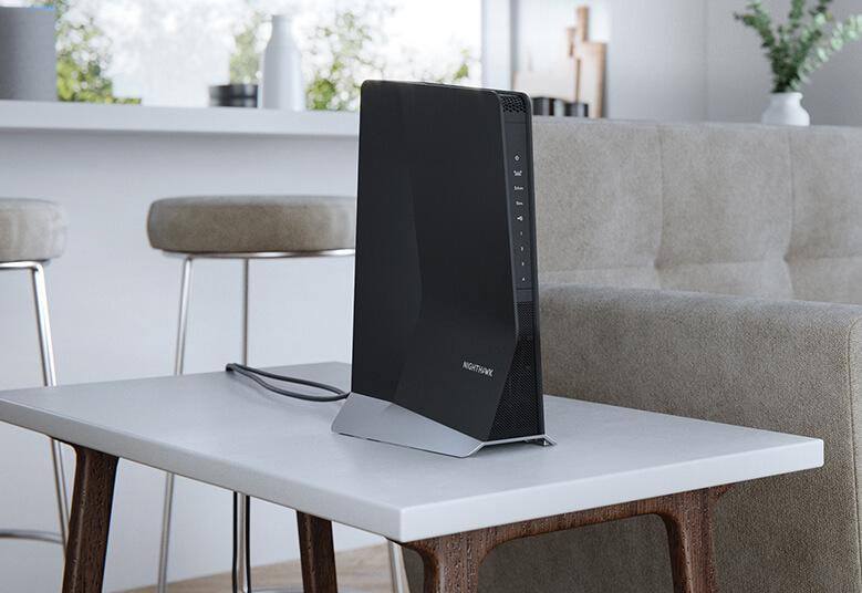 נתב ראוטר אלחוטי מאריך רשת NETGEAR EAX80 Nighthawk® AX8 WiFi Mesh Extender (1)