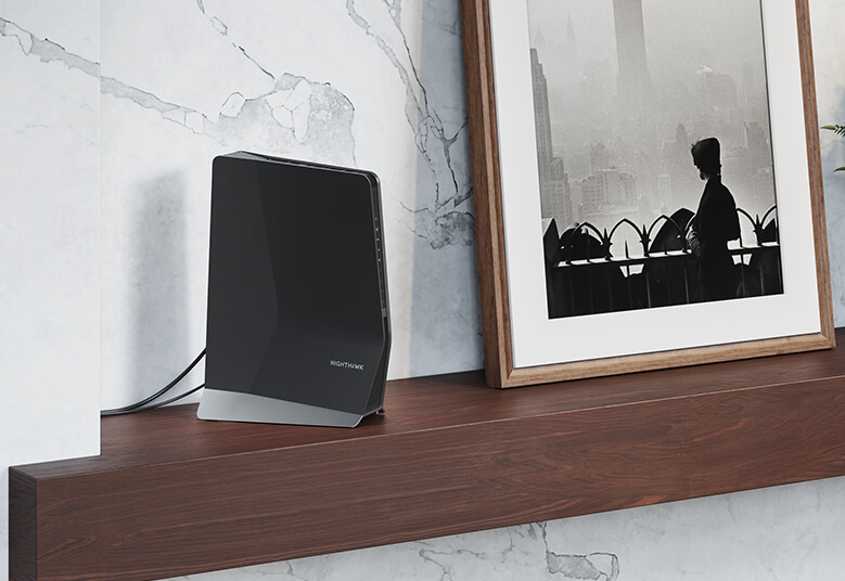 נתב ראוטר אלחוטי מאריך רשת NETGEAR EAX80 Nighthawk® AX8 WiFi Mesh Extender (2)
