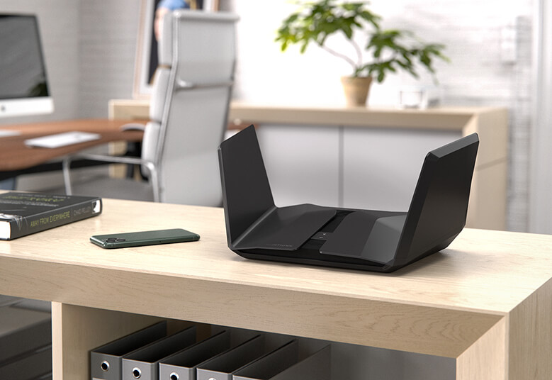 נתב ראוטר אלחוטי עם חיבור USB3.0 ביצועים גבוהים NETGEAR EAX120 Nighthawk® 12-Stream Dual-Band WiFi 6 Router (1)
