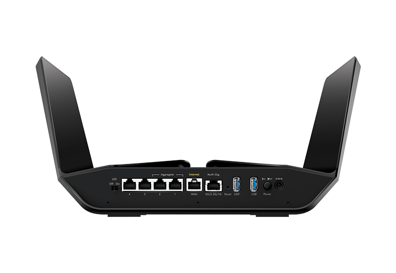 נתב ראוטר אלחוטי עם חיבור USB3.0 ביצועים גבוהים NETGEAR EAX120 Nighthawk® 12-Stream Dual-Band WiFi 6 Router (3)