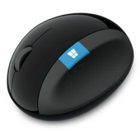 עכבר ארגונומי אלחוטי מייקרוסופט Microsoft L6V-00005 Sculpt Ergonomic Mouse