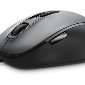 עכבר מייקרוסופט חוטי הכולל 5 כפתורים Microsoft | 4FD-00023 | Comfort 4500