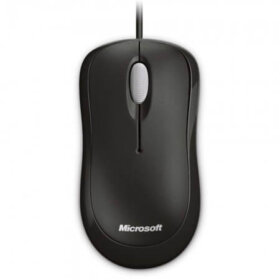 עכבר מייקרוסופט יציאת USB חוטי הכולל 3 לחצנים Microsoft P58-00057 Basic Optical Mouse MacWin (3)