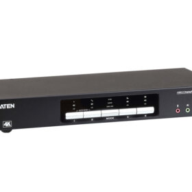 קופסת מיתוג 4 ערוצים ATEN CS1944DP 4-Port USB 3.0 4K DisplayPort Dual Display KVMP™ Switch (4)