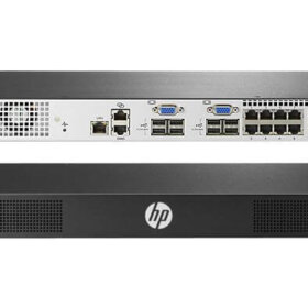 קופסת מיתוג HPE AF652A 0x2x16 G3 KVM Console Switch
