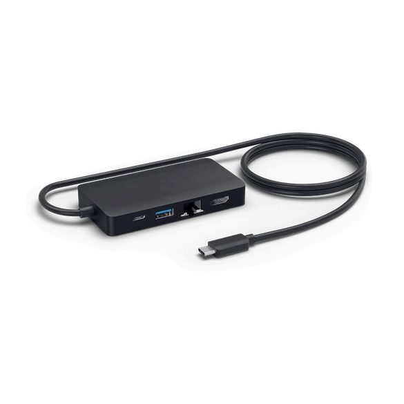 רכזת חיבור Type-C עם יציאת USB ג'אברה JABRA 14207-69 Jabra PanaCast USB Hub Type-C (1)