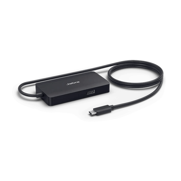 רכזת חיבור Type-C עם יציאת USB ג'אברה JABRA 14207-69 Jabra PanaCast USB Hub Type-C (2)