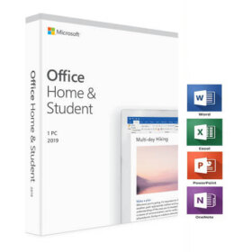 תוכנת מיקרוסופט אופיס בעברית Microsoft 79G-05172 Office 2019 Home And Student Hebrew