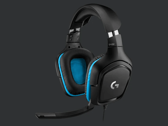 אוזניות גיימינג לוגיטק Logitech 981-000770 G423 7.1 DTS Surround Headset