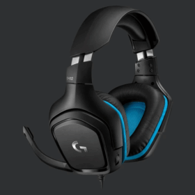 אוזניות גיימינג לוגיטק Logitech 981-000770 G423 7.1 DTS Surround Headset