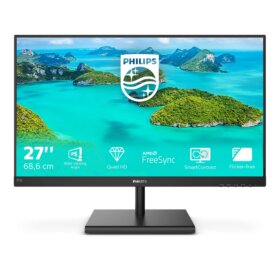מסך מחשב פיליפס 27 אינץ' בעל מסגרת דקה במיוחד Philips 275E1S 75Htz 2K Display Port+ HDMI+VGA