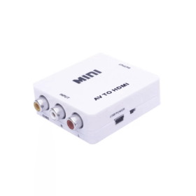 מתאם AV ל HDMI גולד טאץ' Gold Touch | E-AV-HDMI | AV TO HDMI Converter