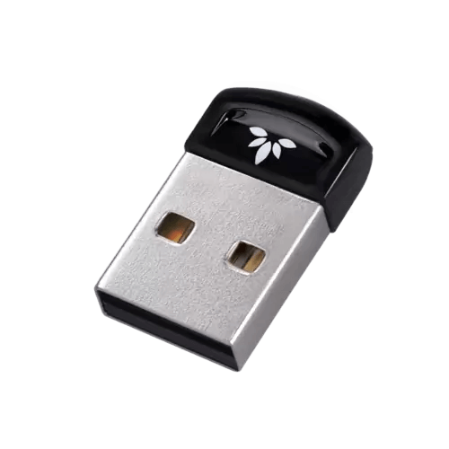מתאם אלחוטי USB למחשב Windows תמיכת אוזניות Bluetooth רמקולים מדפסות עכבר מקלדת Avantree | AV-BTDG-40S-BLK | DG40S – תמונה 2
