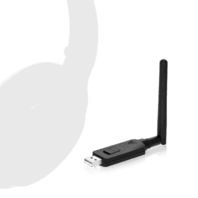 מתאם לטווח ארוך HD BT5.0 משדר אודיו USB+Bluetooth ללא צורך במנהל התקן Avantree | AV-BTDG-60-BLK | DG-60