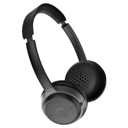 אוזניות Bluetooth 5.0 aptX-HD עם מיקרופון ומעמד טעינה Avantree | AV-BTHS-AH6-TTN | HS-AH6