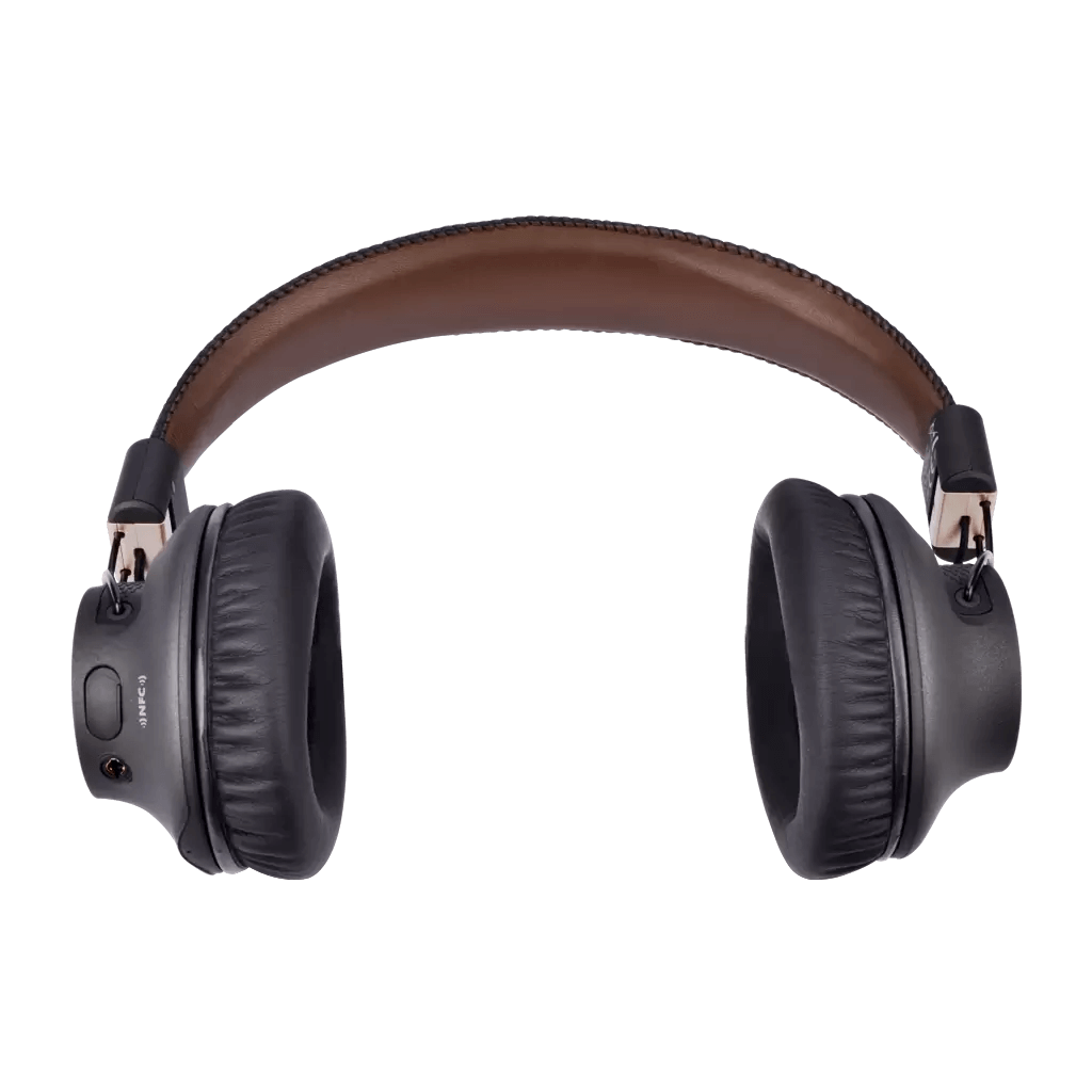 אוזניות אלחוטיות Bluetooth מוסמכות aptX-LL מיקרופון מובנה ובטריה חזקה Avantree | AV-BTHS-AS9P-BLK | HS-AS9P
