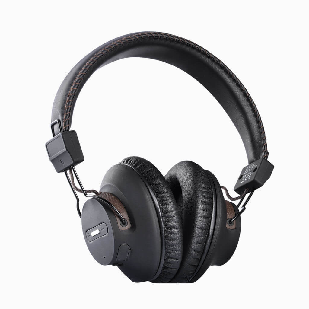 סט אוזניות Bluetooth עם קופסת ניהול לצפייה בטלוויזיה Avantree | AV-BTHT-4189-BLK | HT4189 | Plug & Play