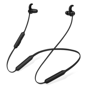 אוזניות Bluetooth עם תופסן לאוזן ותלייה על הצוואר Avantree AV-BTHS-NB16-BLK-F NB16