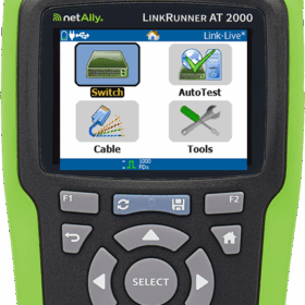 בודק רשת טסטר Fluke LRAT-1000 LinkRunner AutoTester