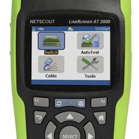 בודק רשת טסטר Fluke LRAT-2000 LinkRunner AutoTester
