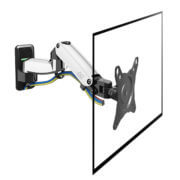 זרוע צג ארגונומית גודל מסך 17-27 אינץ' NORTH BAYOU F150 (3)