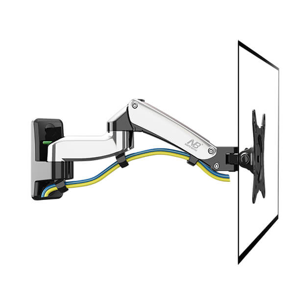זרוע צג ארגונומית גודל מסך 17-27 אינץ' NORTH BAYOU F150 (4)