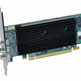כרטיס גרפי תומך יציאה כפולה ל 3 מסכים Matrox M9138 LP PCIe x16