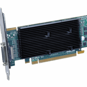 כרטיס גרפי תומך יציאה כפולה עד ל 4 מסכים Matrox M9140 LP PCIe x16