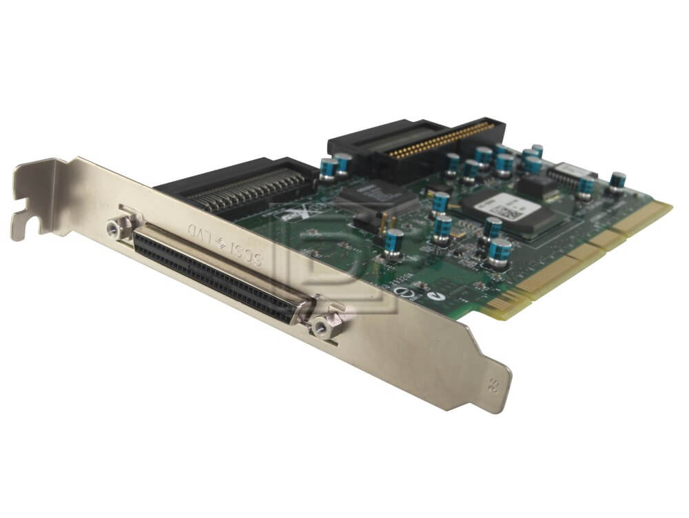 כרטיס מסך PCI64 קצב העברת נתונים מהיר ADAPTEC 29320A-R Ultra320 SCSI (1)