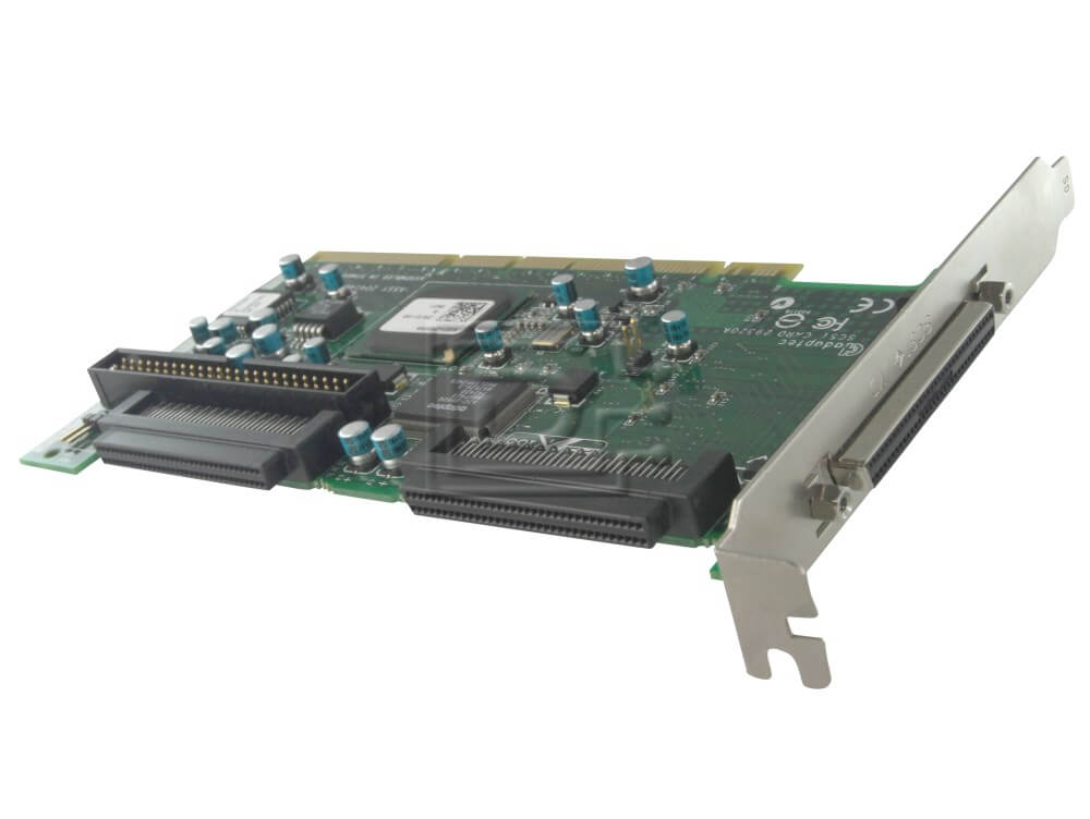 כרטיס מסך PCI64 קצב העברת נתונים מהיר ADAPTEC 29320A-R Ultra320 SCSI (4)