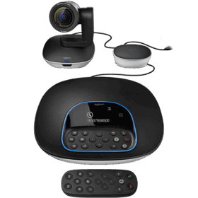 מצלמה לשיחות ועידה Logitech | 960-001057 | Group Video Conferencing