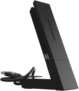 מתאם USB 3.0 כפול להקה WiFi כולל אנטנות NETGEAR A6210 (1)