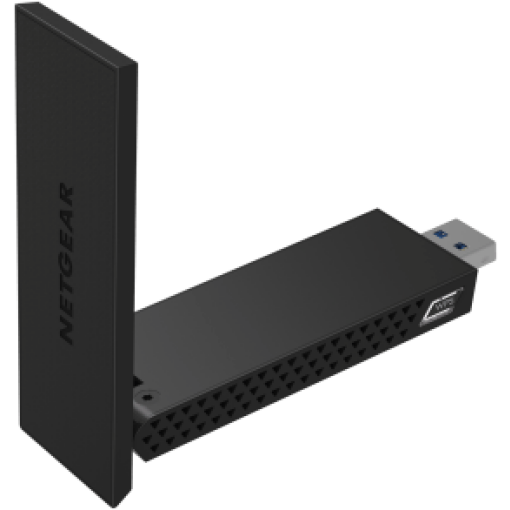 מתאם USB 3.0 כפול להקה WiFi כולל אנטנות NETGEAR A6210 (3)