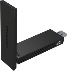 מתאם USB 3.0 כפול להקה WiFi כולל אנטנות NETGEAR A6210 (3)