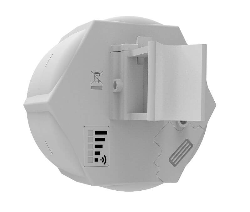 נתב סלולרי מיקרוטיק כולל אנטנה מובנת MikroTik SXT LTE kit 4G Router With Antenna