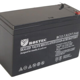 סוללה למערכת אל פסק ROSTEC RC12-7 (1)