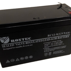 סוללה למערכת אל פסק ROSTEC RC12-9 (1)