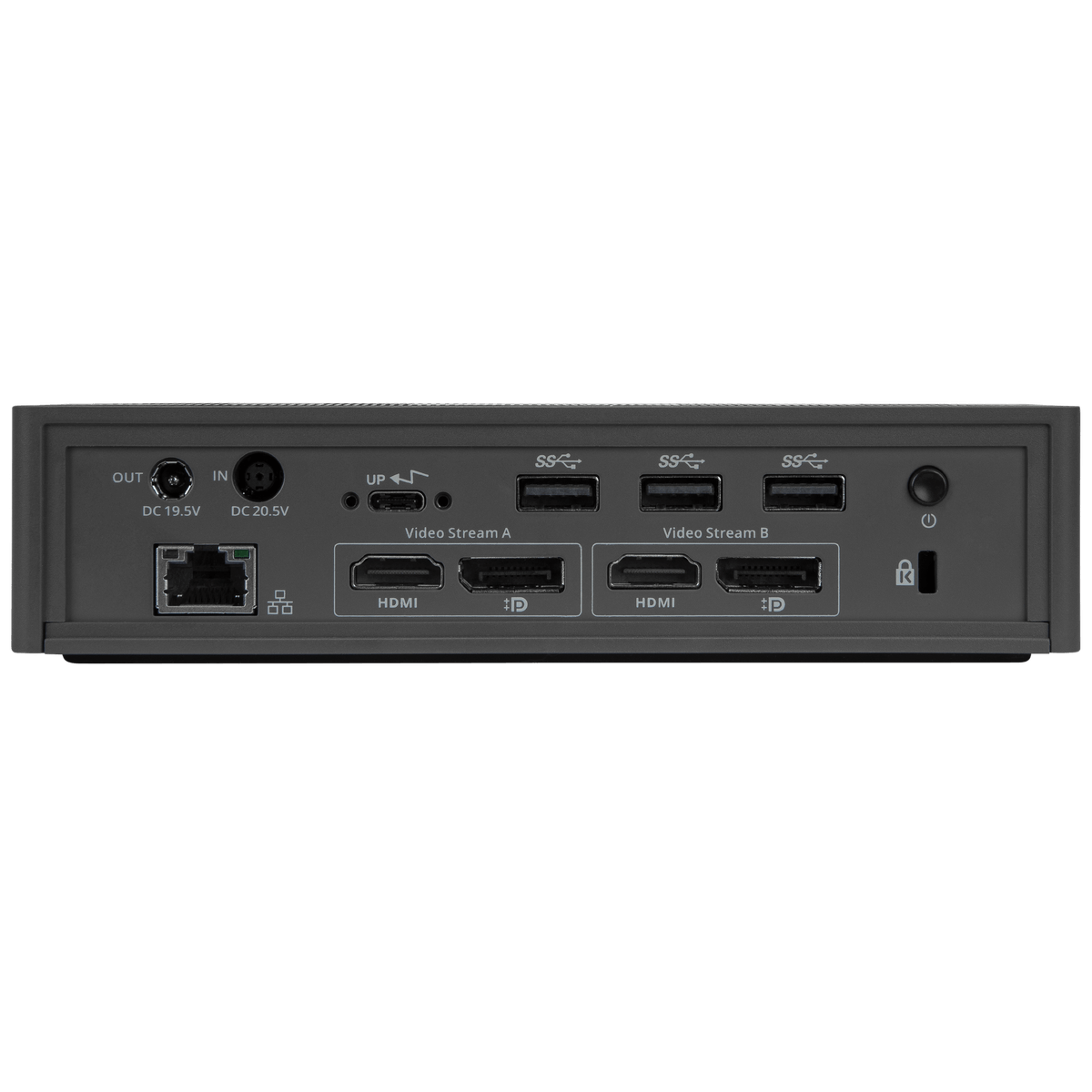 תחנת עגינה אוניברסלית DV4K Type-C עם הספק של 100 וואט Targus DOCK190EUZ (2)