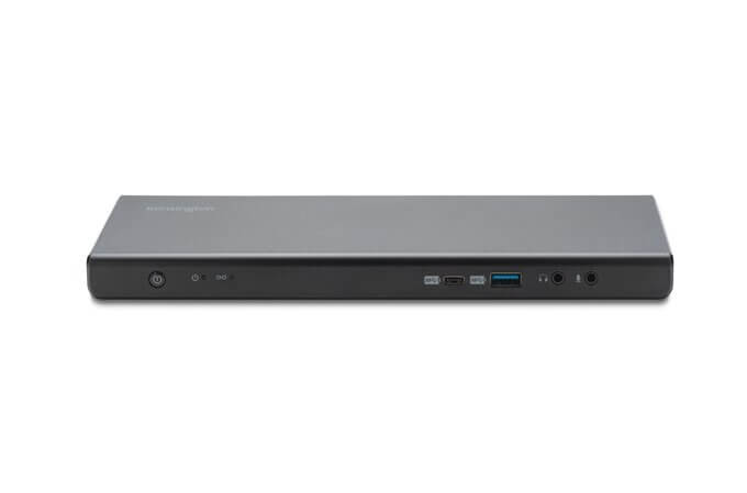תחנת עגינה כפולה kensington SD4750P DP HDMI Win Mac Type-C USB (2)