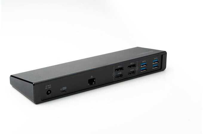 תחנת עגינה כפולה kensington SD4750P DP HDMI Win Mac Type-C USB (3)