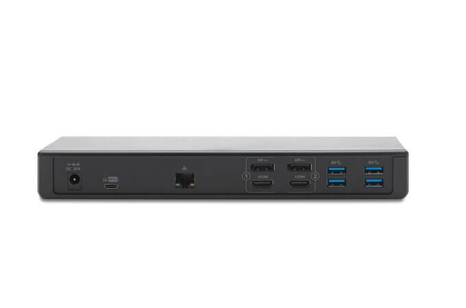 תחנת עגינה כפולה kensington SD4750P DP HDMI Win Mac Type-C USB (4)