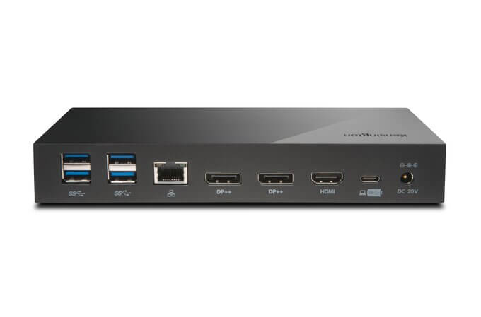 תחנת עגינה להרחבה kensington SD4800P DP HDMI Win Mac Type-C USB (1)