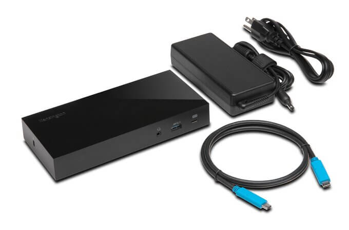 תחנת עגינה להרחבה kensington SD4800P DP HDMI Win Mac Type-C USB (5)