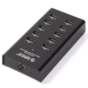 תחנת שולחן עבודה חיבור USB חכם 10 יציאות ORICO DUB-10P (5)