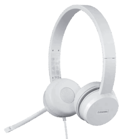אוזניות קשת סטריאו עם מיקרופון חיבור USB לנובו Lenovo GXD1B67867 Stereo USB Headset + Mic (1)